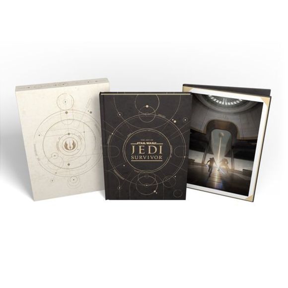 The Art of Star Wars Jedi: Survivor (Deluxe Edition) -- Lucasfilm Ltd - Picture 1 of 1